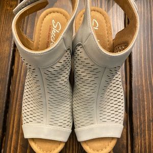 Skechers Memory Foam Wedges